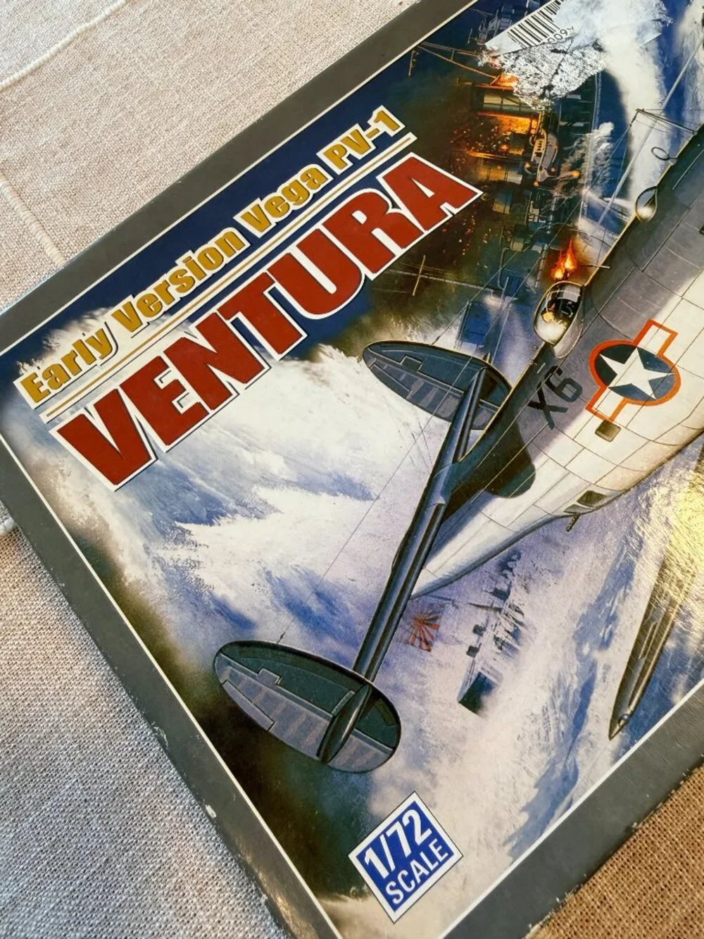 Vintage Toy Academy Ventura Minicraft 1_72 Scale Early Version Vega PV-1